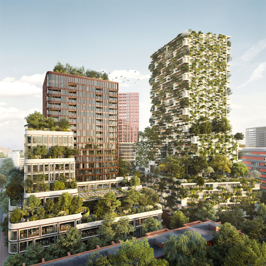 The vertical forest